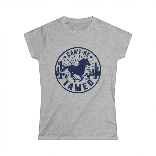 Can't Be Tamed Women's  Softstyle T-Shirt