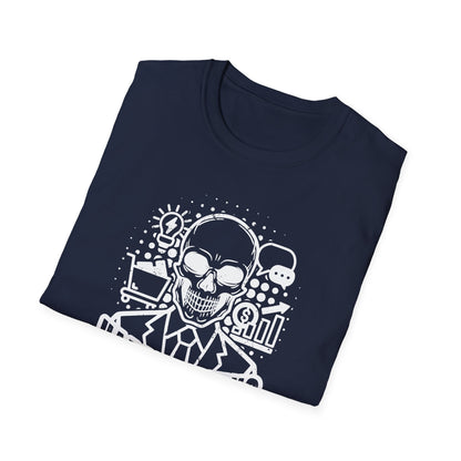 Hardworking Sales Rep Men's Softstyle T-Shirt