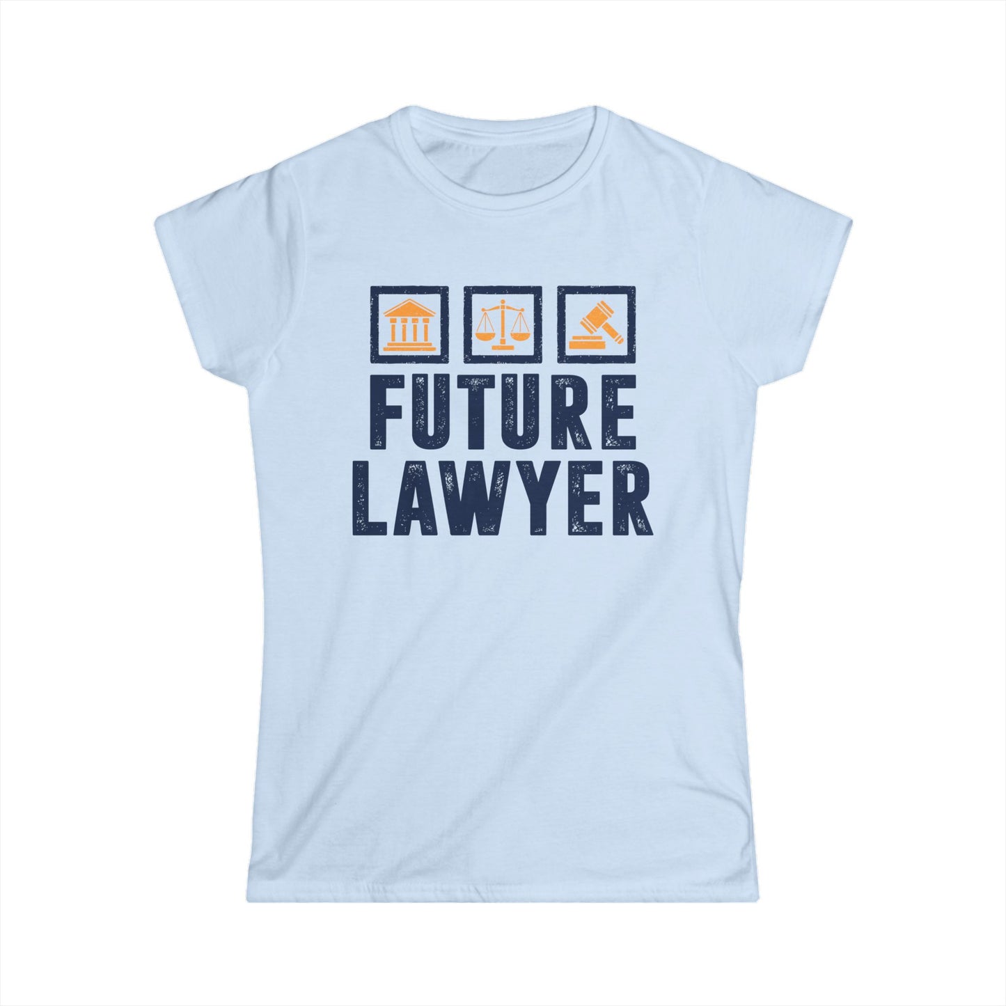 Future Lawyer Women's Softstyle T-Shirt