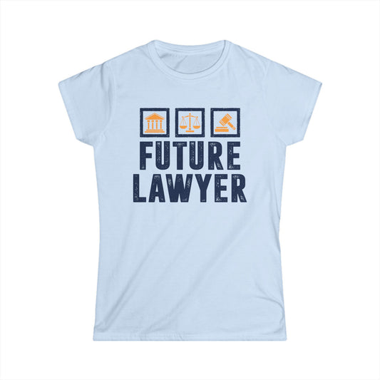 Future Lawyer Women's Softstyle T-Shirt