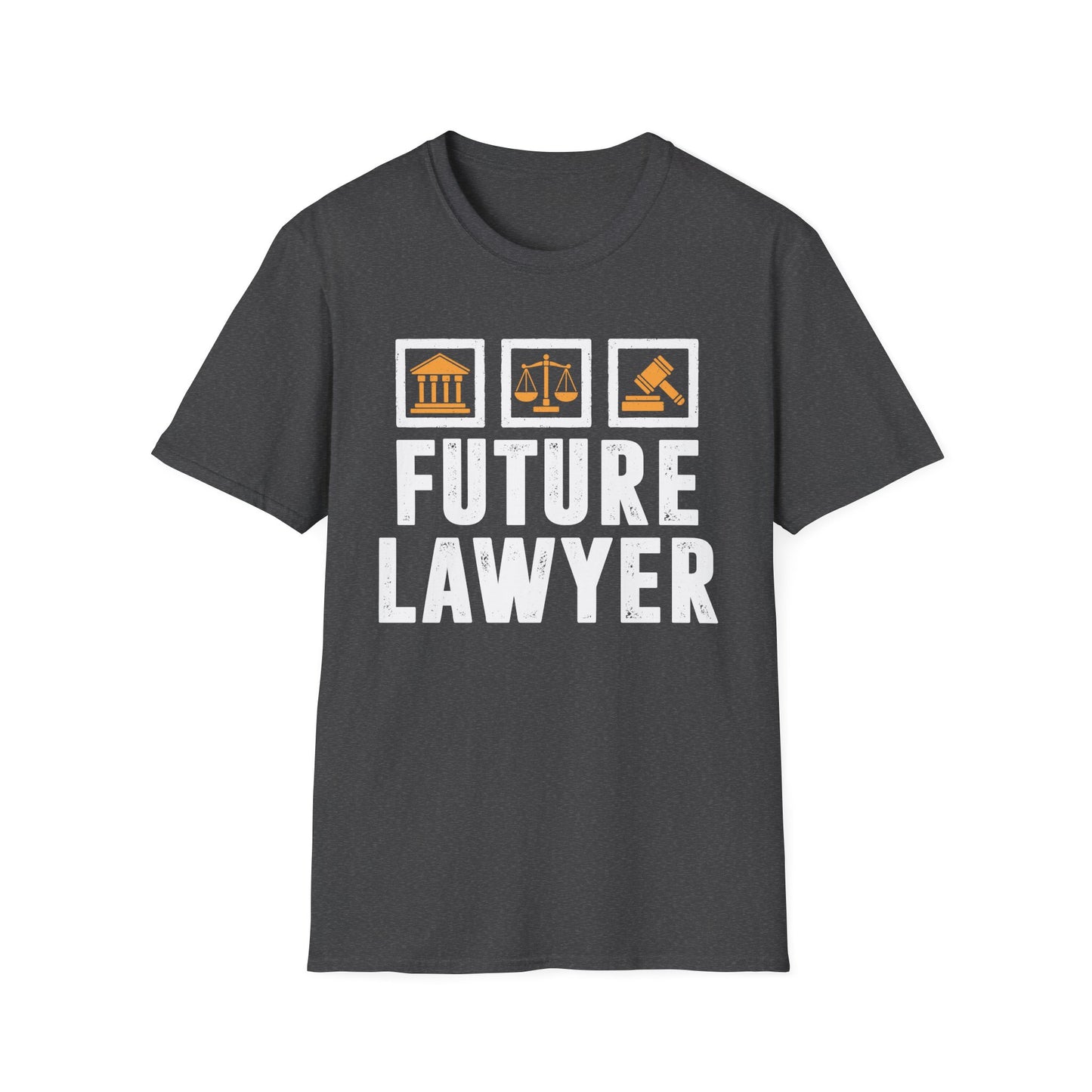 Future Lawyer Men's Softstyle T-Shirt