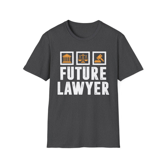 Future Lawyer Men's Softstyle T-Shirt