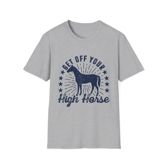 Get off your High Horse Men's  Softstyle T-Shirt