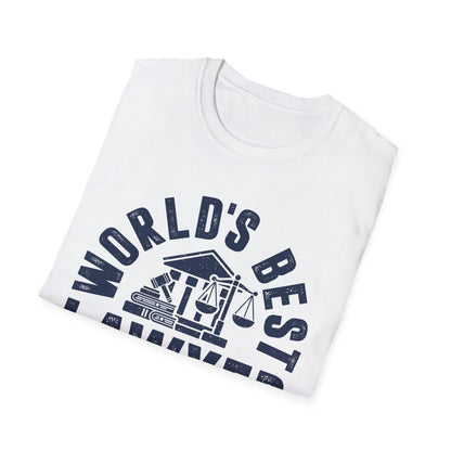 World's Best Lawyer Men's  Softstyle T-Shirt
