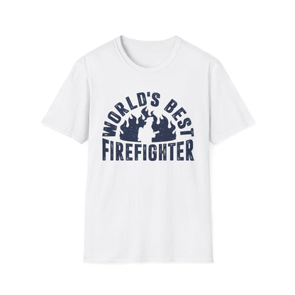 World's Best Firefighter Men's Softstyle T-Shirt