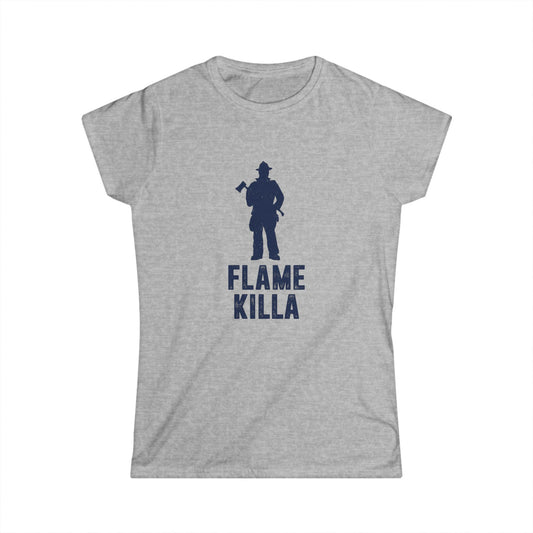 Flame Killa Women's Softstyle Tee