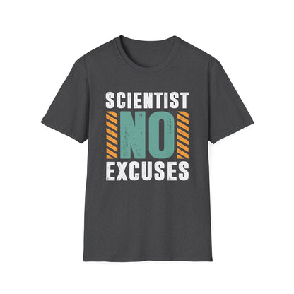 Scientist No Excuses Men's  Softstyle T-Shirt