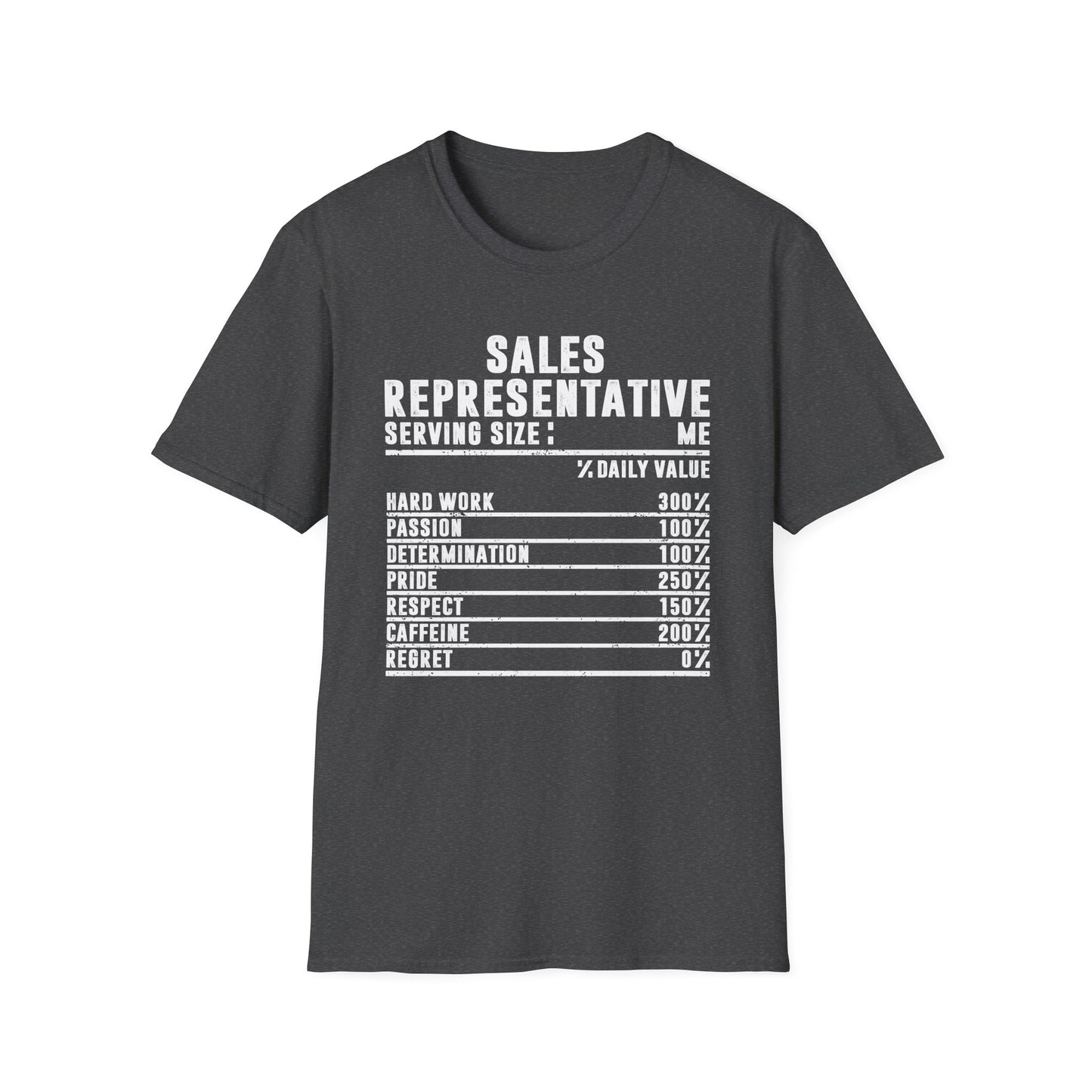 Sales Representative Men's Softstyle T-Shirt