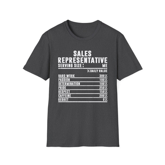 Sales Representative Men's Softstyle T-Shirt