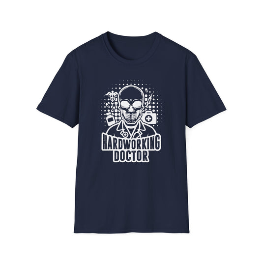 Hardworking Doctor Men's  Softstyle T-Shirt