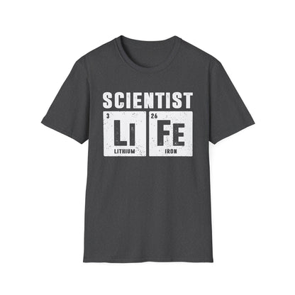 Scientist Life Men's  Softstyle T-Shirt
