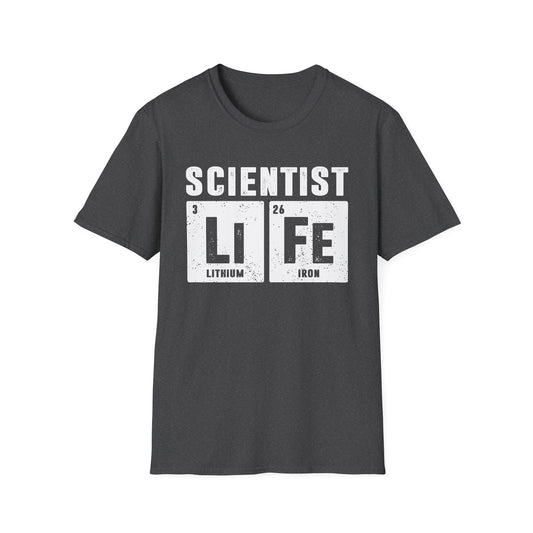 Scientist Life Men's  Softstyle T-Shirt