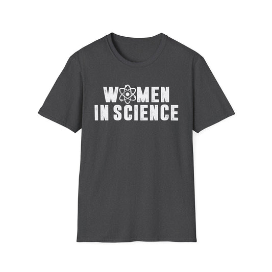 Women in Science Men's Softstyle T-Shirt