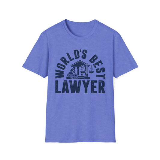 World's Best Lawyer Men's  Softstyle T-Shirt