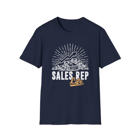 Sales Rep Life Men's Softstyle T-Shirt