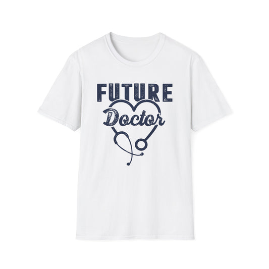 Future Doctor Men's  Softstyle T-Shirt