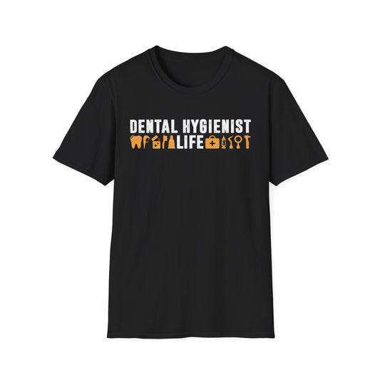 Dental Hygienist Life Men's Softstyle T-Shirt