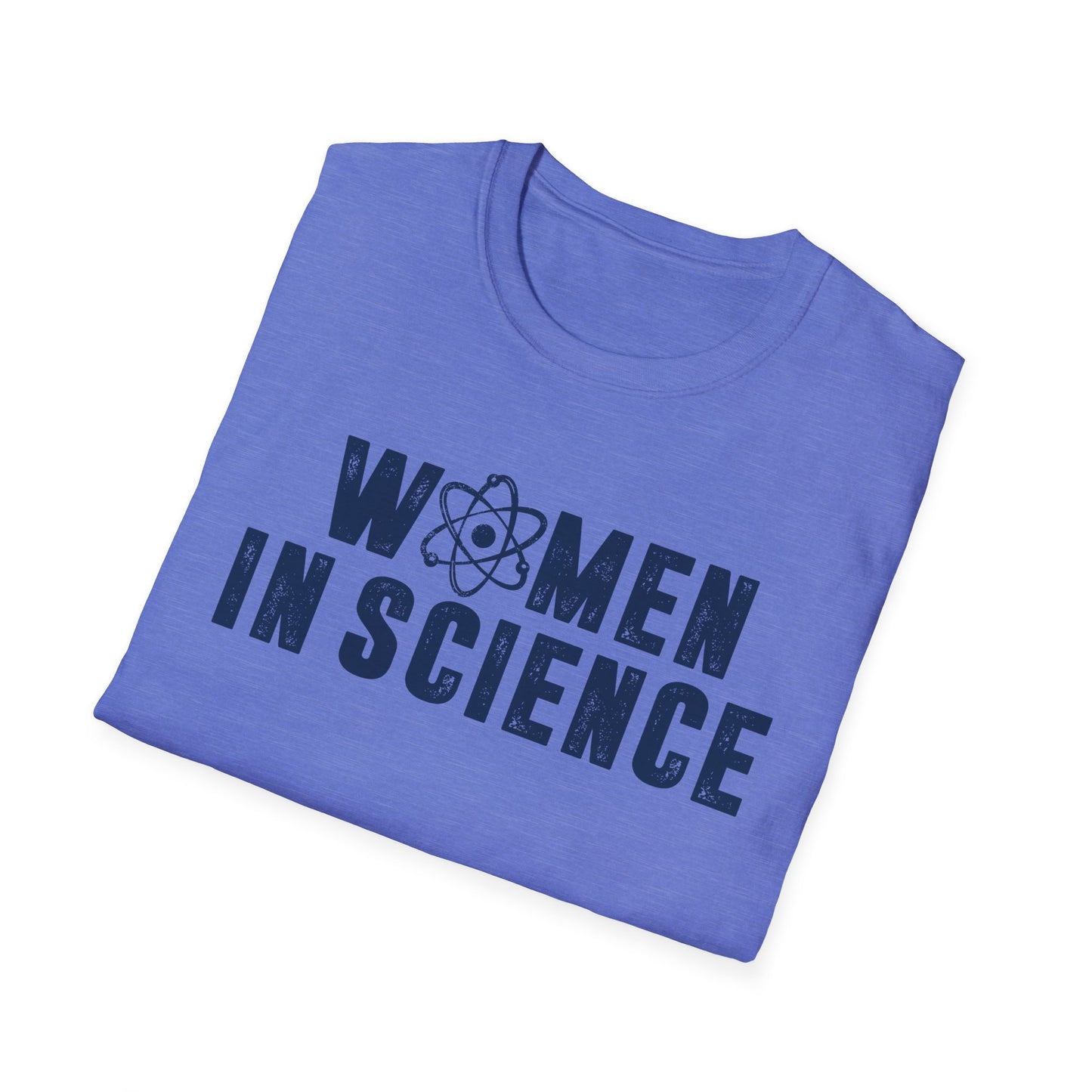 Women in Science Men's Softstyle T-Shirt