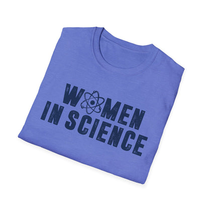 Women in Science Men's Softstyle T-Shirt