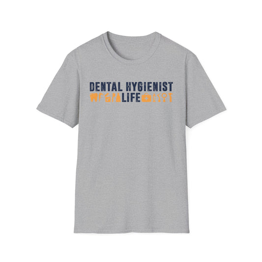 Dental Hygienist Life Men's Softstyle T-Shirt