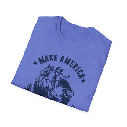 Make America Cowboy Again Men's Softstyle T-Shirt