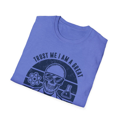 Trust Me, I am a Great Scientist Men's Softstyle T-Shirt