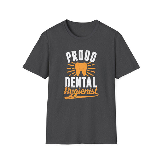 Proud Dental Hygienist Men's Softstyle T-Shirt