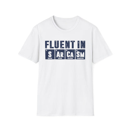 Fluent in Sarcasm Men's  Softstyle T-Shirt