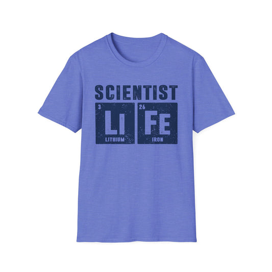 Scientist Life Men's  Softstyle T-Shirt