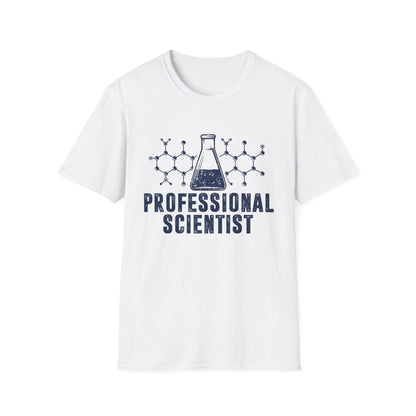 Professional Scientist Men's  Softstyle T-Shirt