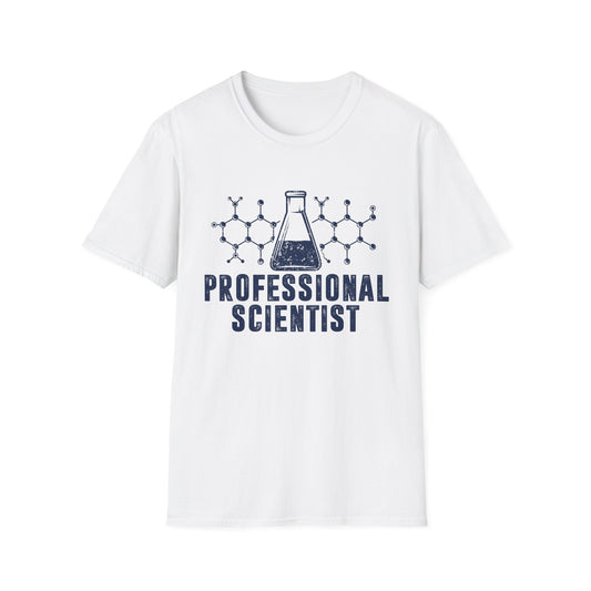 Professional Scientist Men's  Softstyle T-Shirt