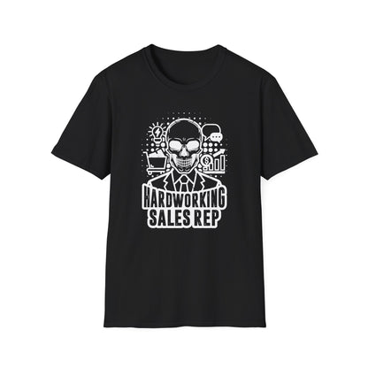 Hardworking Sales Rep Men's Softstyle T-Shirt