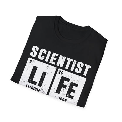 Scientist Life Men's  Softstyle T-Shirt