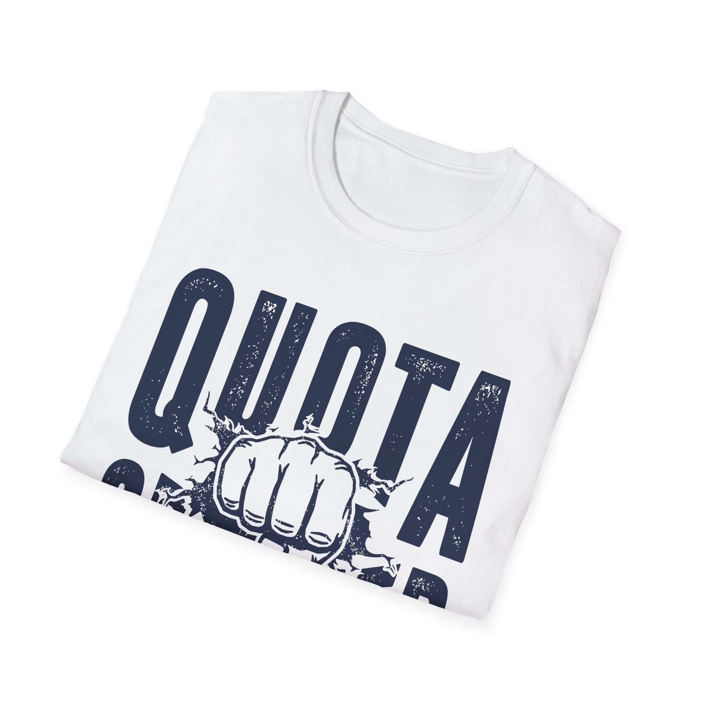 Quota Crusher Men's Softstyle T-Shirt