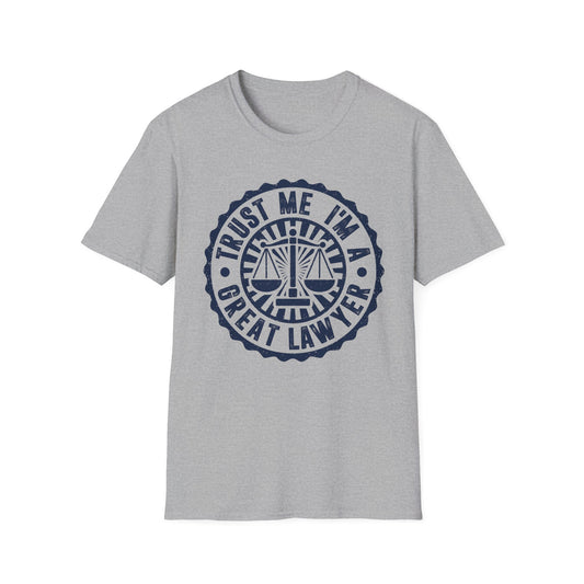Trust Me I'm a Great Lawyer Men's  Softstyle T-Shirt