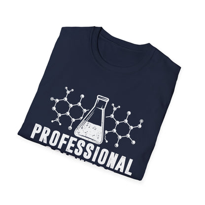 Professional Scientist Men's  Softstyle T-Shirt