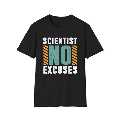 Scientist No Excuses Men's  Softstyle T-Shirt