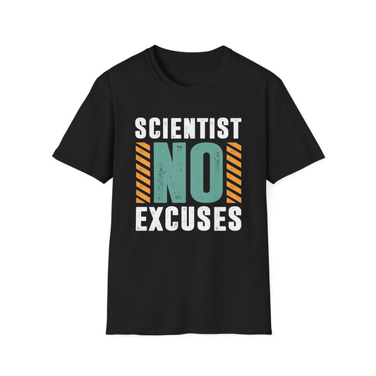 Scientist No Excuses Men's  Softstyle T-Shirt