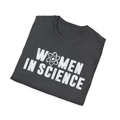 Women in Science Men's Softstyle T-Shirt