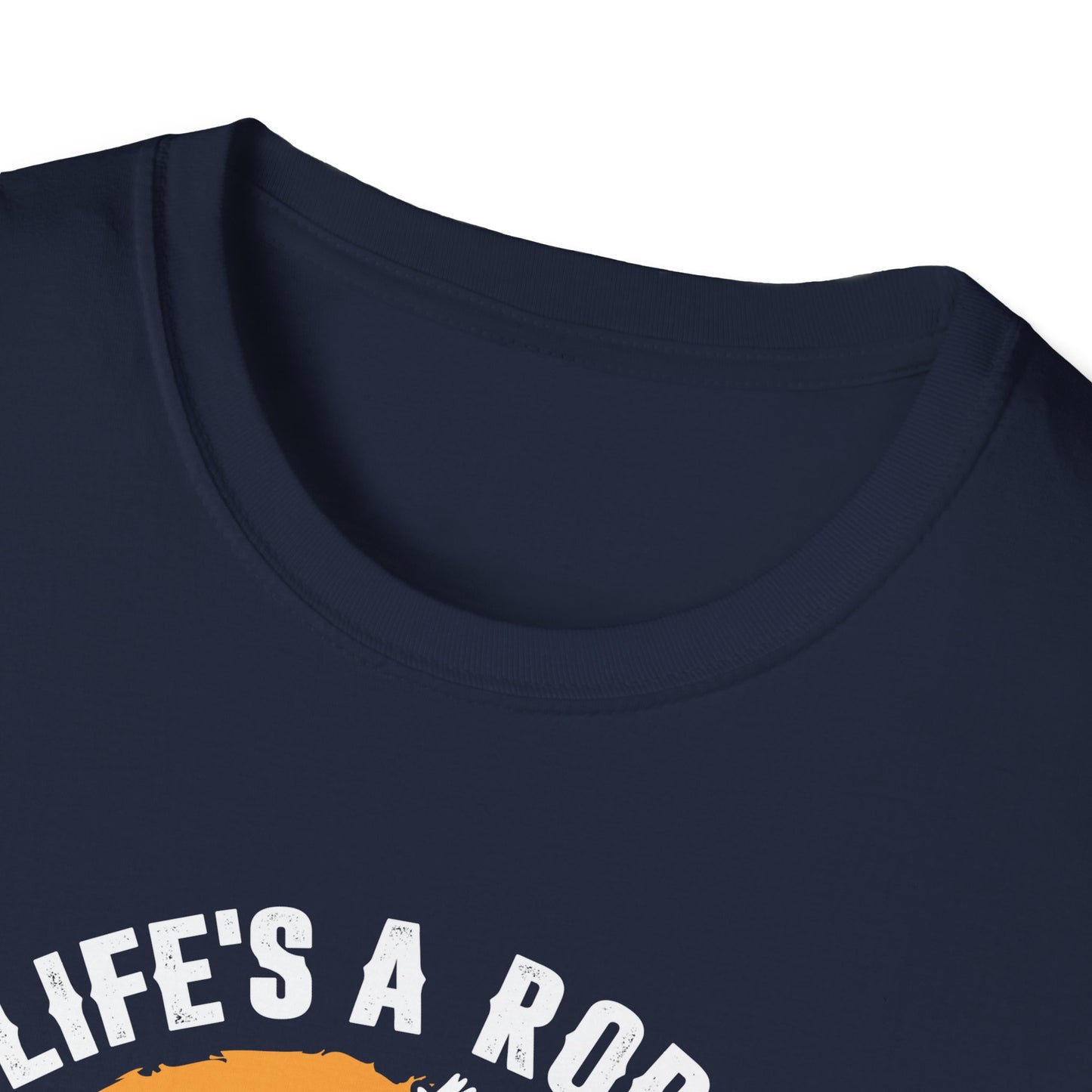 Life's a Rodeo and I'm The Star Men's Softstyle T-Shirt