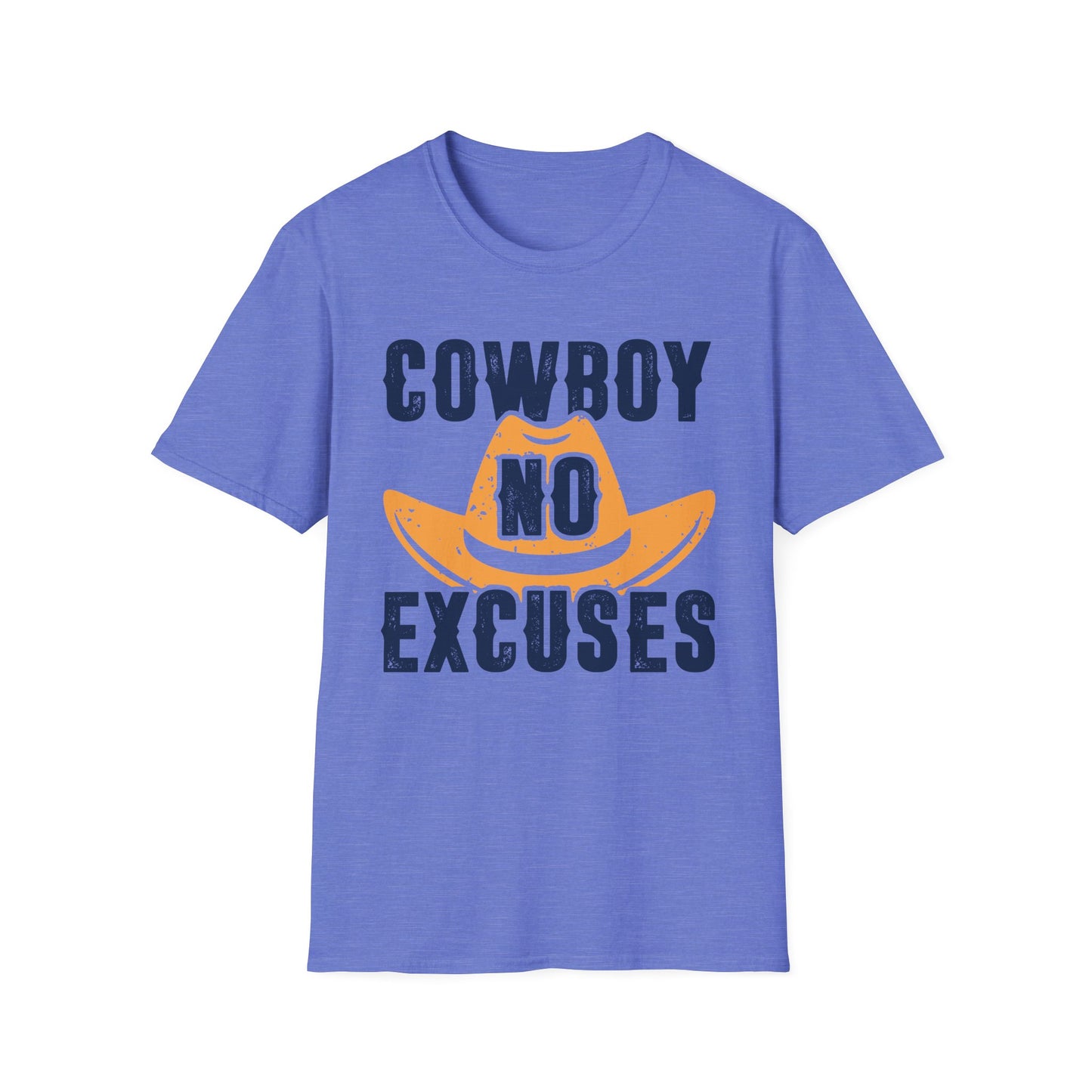 Cowboy No Excuses Men's Softstyle T-Shirt