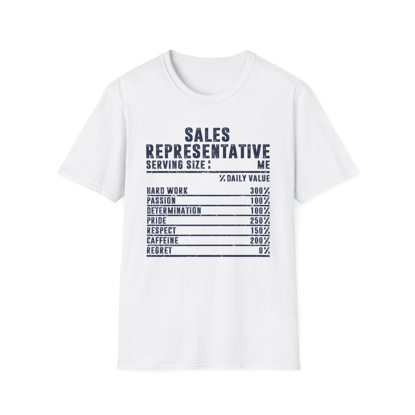 Sales Representative Men's Softstyle T-Shirt