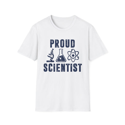 Proud Scientist Men's  Softstyle T-Shirt