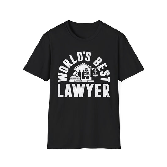 World's Best Lawyer Men's  Softstyle T-Shirt