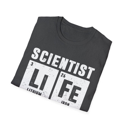 Scientist Life Men's  Softstyle T-Shirt