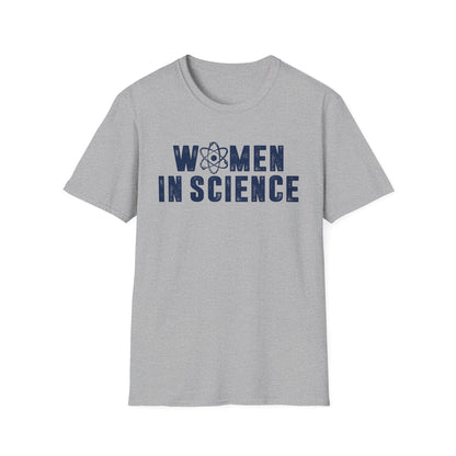 Women in Science Men's Softstyle T-Shirt