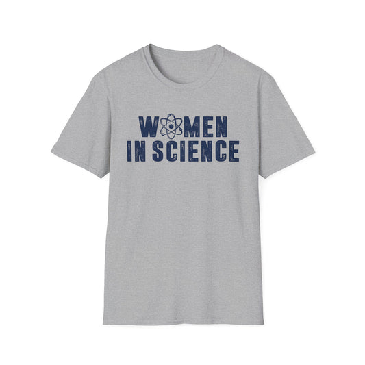 Women in Science Men's Softstyle T-Shirt