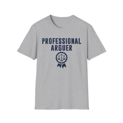Professional Arguer Men's  Softstyle T-Shirt