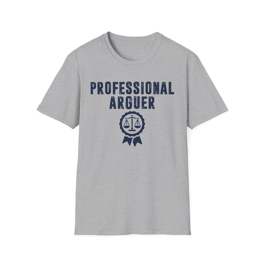 Professional Arguer Men's  Softstyle T-Shirt