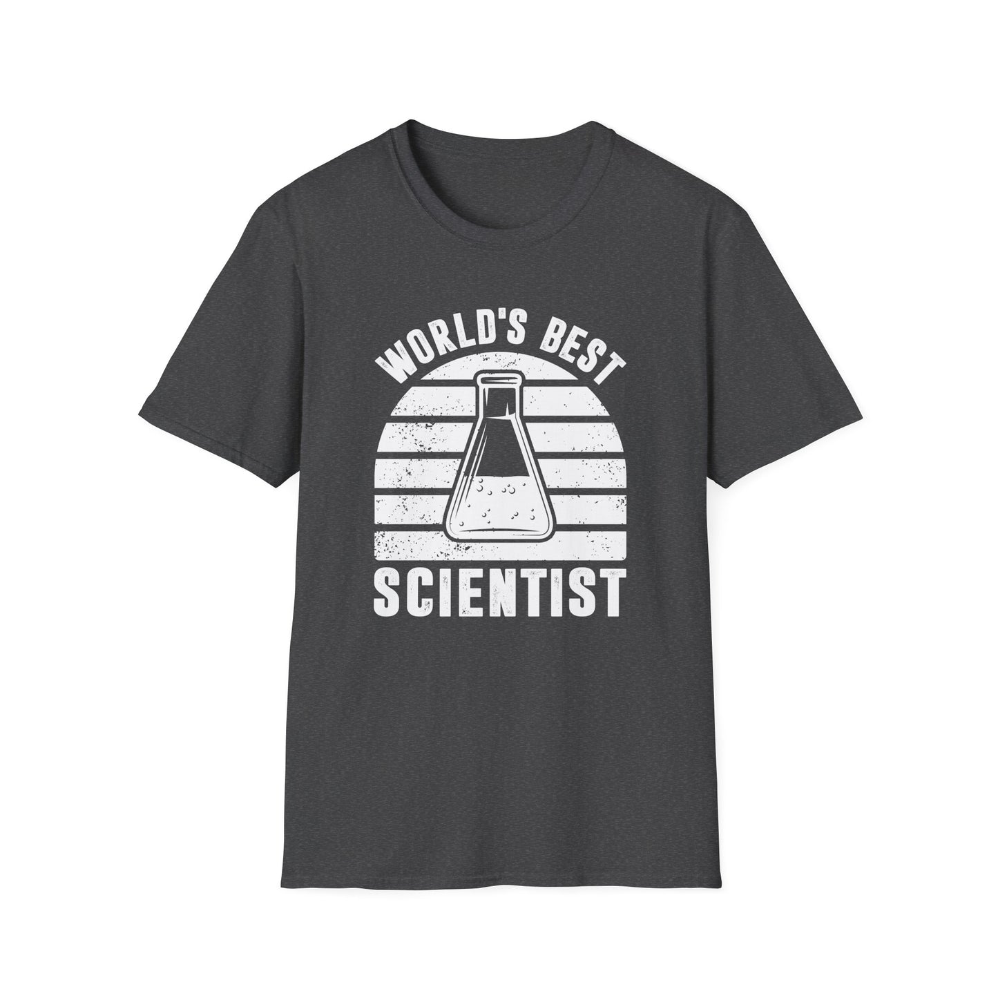 World's Best Scientist Men's Softstyle T-Shirt